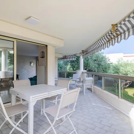 Tanit Piscine, 6 Couchages, Parking Appartement Antibes
