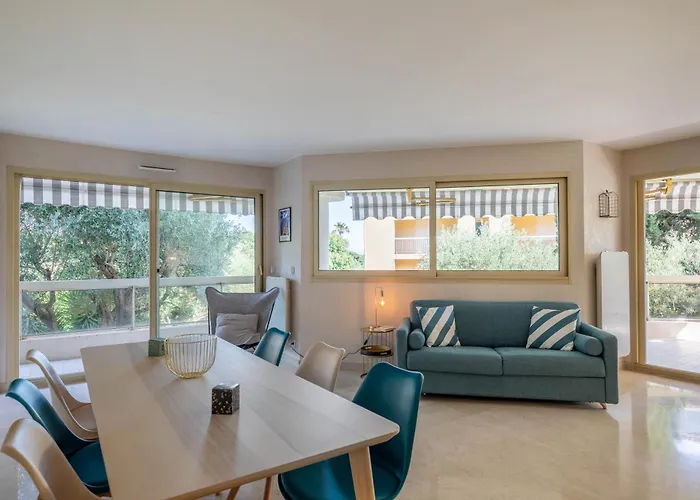 Tanit Piscine, 6 Couchages, Parking Appartement *