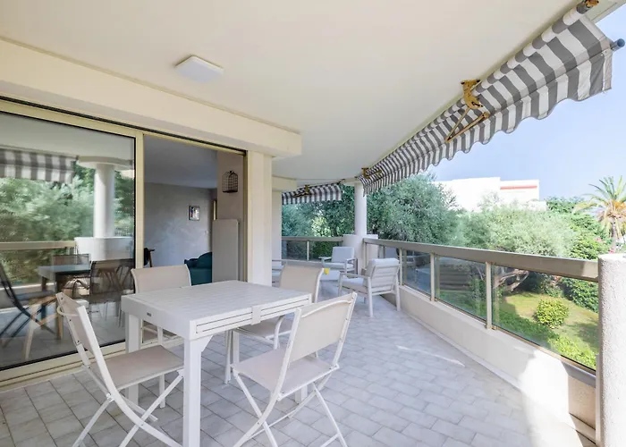 Tanit Piscine, 6 Couchages, Parking Apartman Antibes